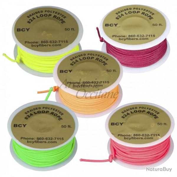 B.C.Y. STRING 50 FT BK/PK