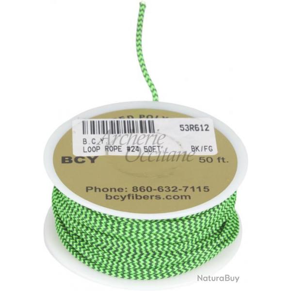 B.C.Y. STRING 50 FT BK/FG