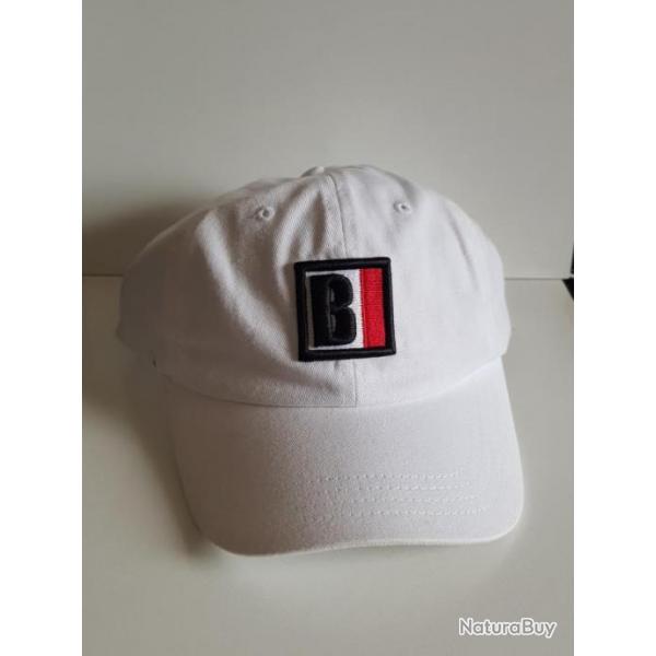 CASQUETTE BARRETT BLANCHE