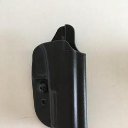 Holster OSH RTI pour Glock 17 Gen 5 - Noir - Interface Alu RMR - Droitier
