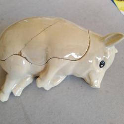 Vide-poche en forme de cochon
