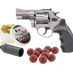 Pack défense REVOLVER VIPER 2.5'' + Munitions - Fumé 9MM R