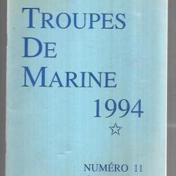 troupes de marine 1994 numéro 11