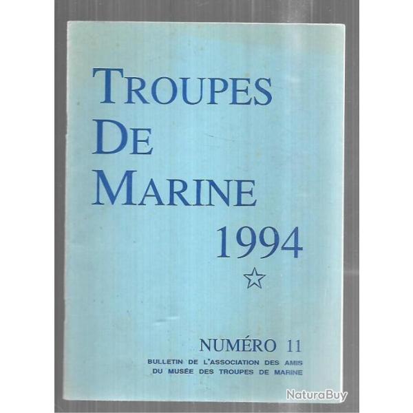 troupes de marine 1994 numro 11