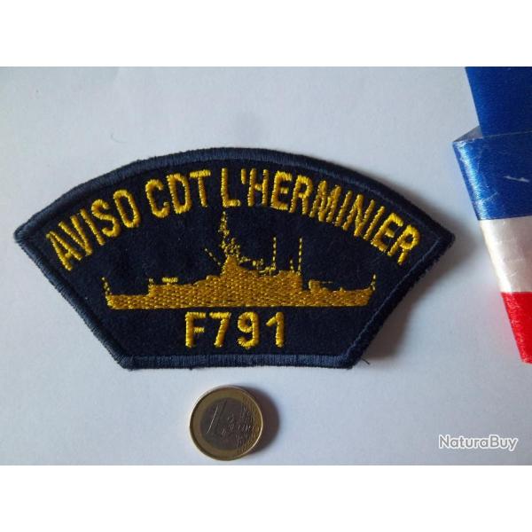 Commandant L'Herminier cusson collection marine Franaise