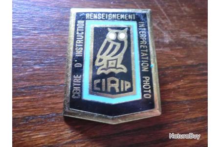 Insigne Du Renseignement Militaire