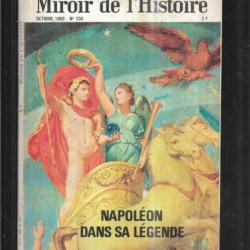 miroir de l'histoire 238 octobre 1969 napoléon dans sa légende , ésotériques du XIXe , la chasse au
