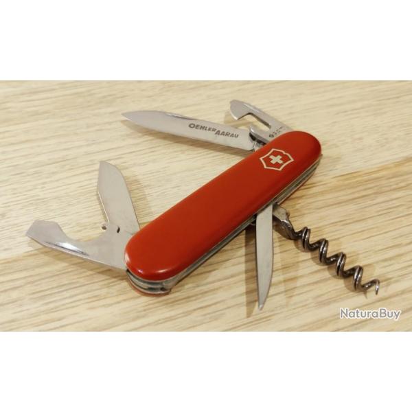 Victorinox couteau suisse Tourist Victoria 1961-71 Aarao Collector