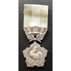 Medaille d'Honneur Collectivités Locales - Echelon Argent