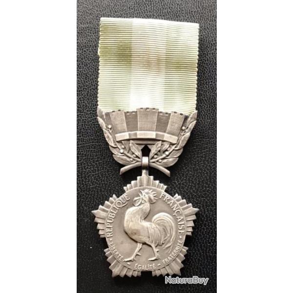 Medaille d'Honneur Collectivits Locales - Echelon Argent