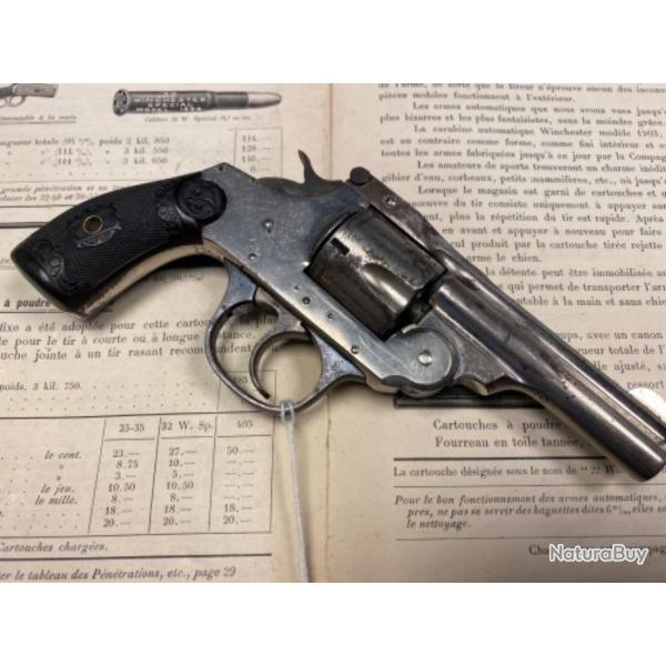 Iver and johnson calibre 38 sw