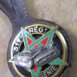 pucelle Insigne 31ème régiment génie, 31 RG Libourne Castelsarrasin, Drago Paris, H 620 tractopelle