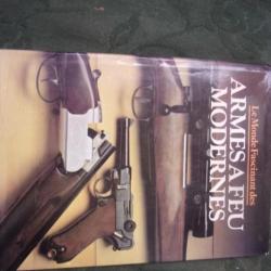 livre Les armes à feu modernes