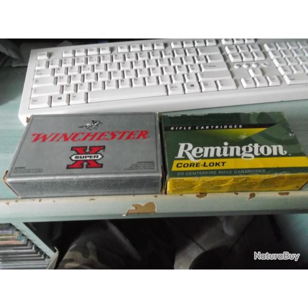 munition 270 win remington winchester