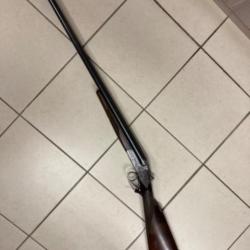 Vends fusil juxtaposé MERKEL cal.12/70