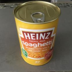 Boite Spaghetti , conserve cache secrète...
