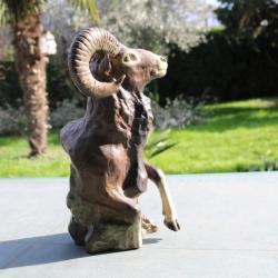 Bronze de Continzousas le Mouflon