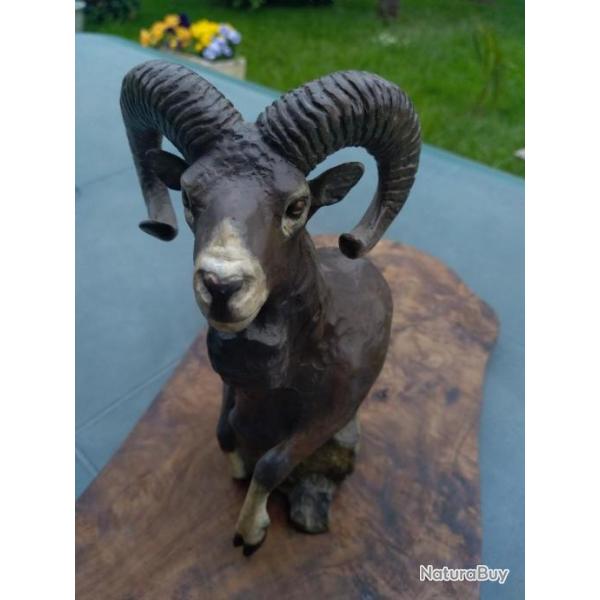 Bronze de Continzousas le Mouflon