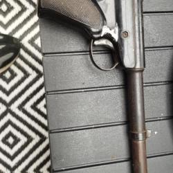 Pistolet air comprimé MILBRO great britain C2 vintage