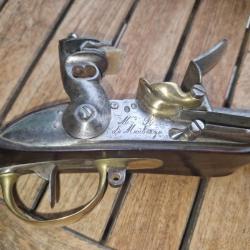Fusil de grenadier, modèle 1822. Manufacture Royale de Maubeuge.Civilisé pour la chasse au 19siècle