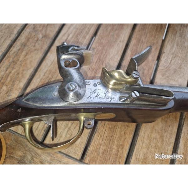 Fusil de grenadier, modle 1822. Manufacture Royale de Maubeuge.Civilis pour la chasse au 19sicle