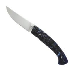 Couteau pliant 1515 Sparke Thermo bleu et noir