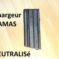 chargeur FAMAS neutralisé (interieur complet) - VENDU PAR JEPERCUTE (a3360)