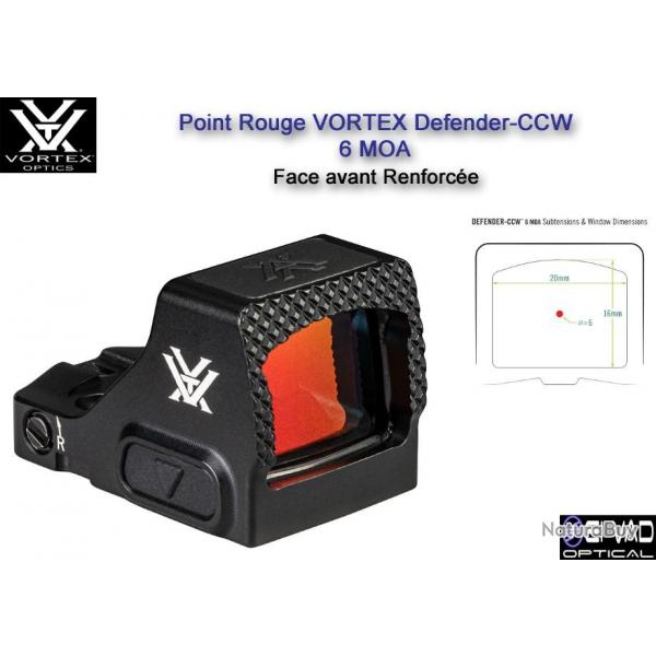 Point Rouge VORTEX Defender-CCW - 6 MOA