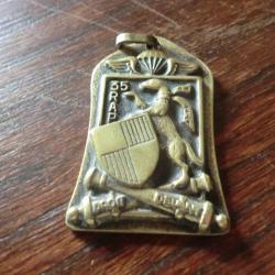 medaille plaque 35ème RAP (Régiment d'Artillerie Parachutiste)