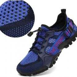 Chaussure de randonnée, légère et respirante du 36 au 47 dark bleue