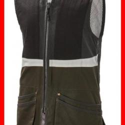 BROWNING - GILET SPORTER CURVE VERT FONCE TAILLE S