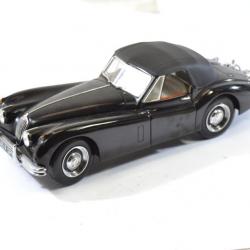 Voiture miniature sunstar Jaguar XK 140 noir black 1/18 1:18