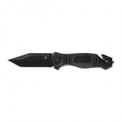 Couteau pliant Black Rescue Ares - Noir