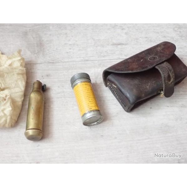 1914 Sacoche, trousse, cartouchire du pistolet P00, P06, 06/24, ou revolver 1882