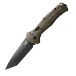 Couteau Automatique Benchmade Claymore lame Tanto