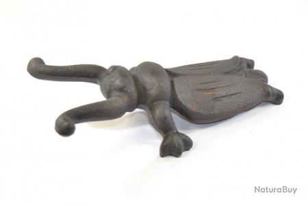 Tire-bottes Ecrevisse en fonte brune - Moinat SA - Antiquités