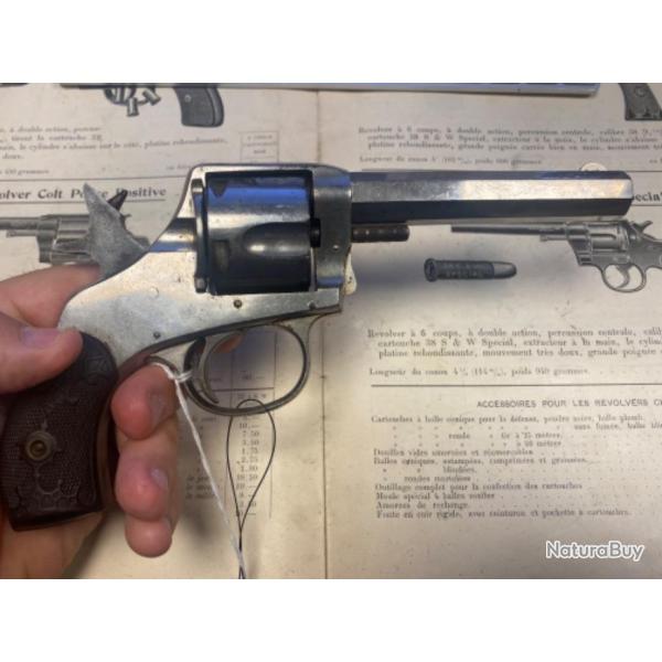 Harrington the amrican double action 44