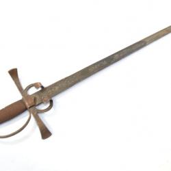 Réplique épée médiévale de Francisco Pizarro Toledo Spain