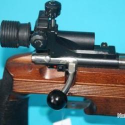 Anschutz 1903 canon lourd dioptre