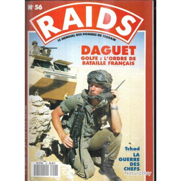 Raids 56 puis diteur, daguet, opration busiris, ailes de daguet, forces spciales syriennes,