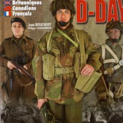 les Paras du D.Day : britanniques, canadiens, français ( ouvrage de référence épuisé ) uniforme arme