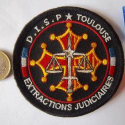 écusson neuf ! " Direction interrégionale des services pénitentiaires " Toulouse