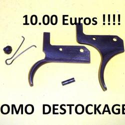 détentes complètes fusil juxtaposé hammerless à 10.00 Euros !!!! - VENDU PAR JEPERCUTE (SZA469)