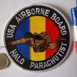 écusson U.S AIRBORNE parachutiste insigne militaire