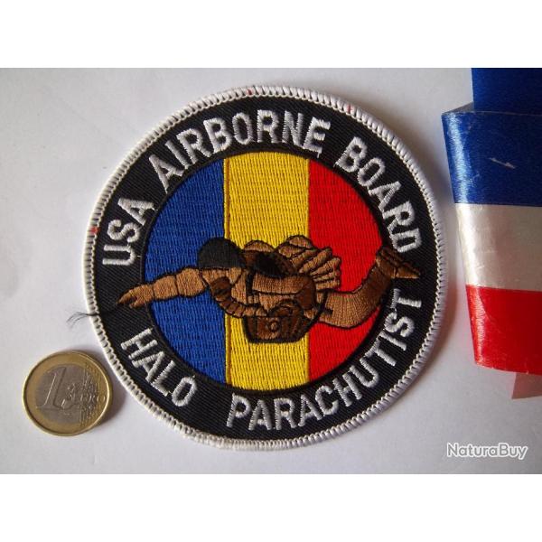 cusson U.S AIRBORNE parachutiste insigne militaire