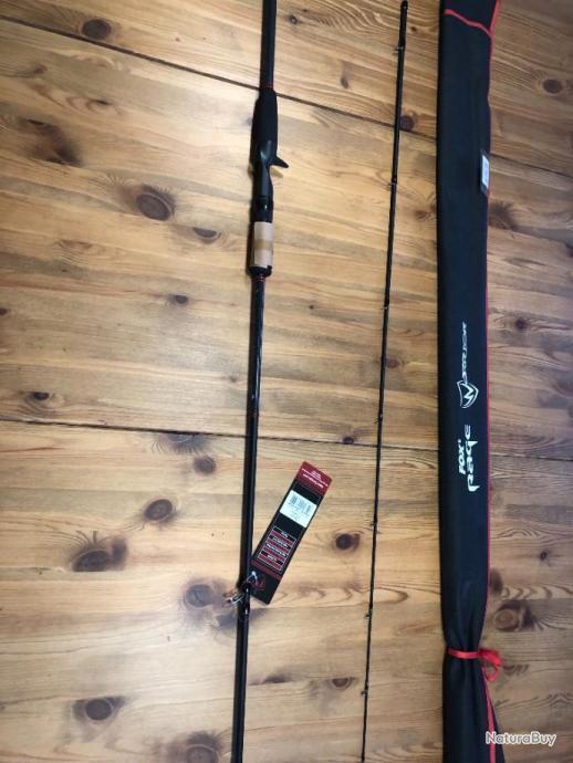 Fox Rage Canne casting Warrior cast Zander 210cm/6.8ft 10-30g Fox Rage -  Pêcheur en ligne