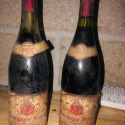 Vin Bourgogne année 1985
