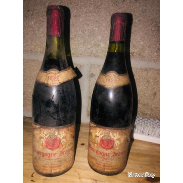 Vin Bourgogne anne 1985