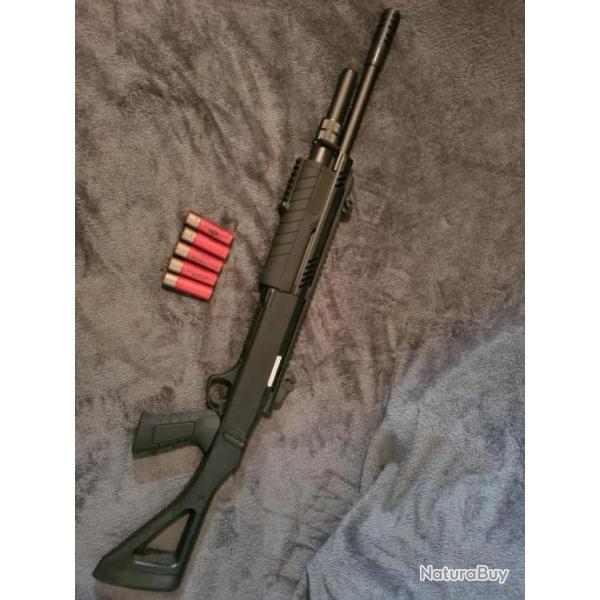 Fusil a pompe STF12 lond fabarm