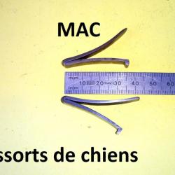 paire ressorts de chien fusil MAC Manufacture d'Armes de Chatellerault - VENDU PAR JEPERCUTE (SZA47)